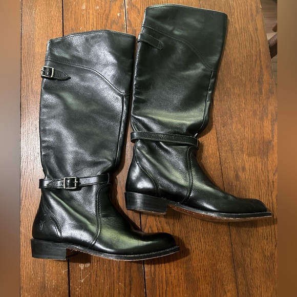 Frye Riding Boots Size 6 - Picture 3 of 7